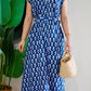 Kiara Cotton Dress | Blue Reverie