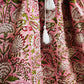 Junia Cotton Kaftan - Summer Pink