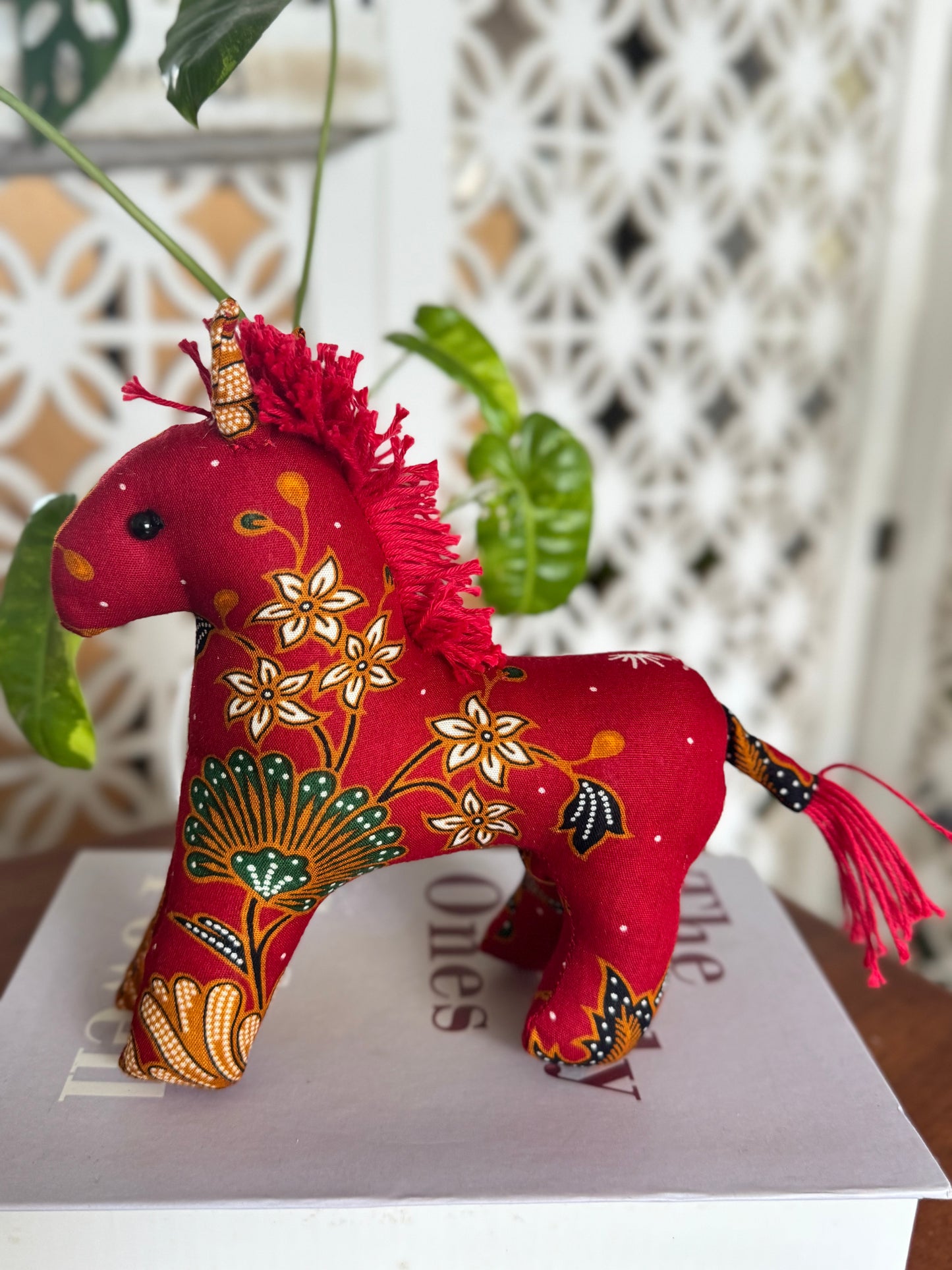 MID SIZE : HORSE CNY ORNAMENT- 6 prints available