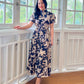 Debra Maxi Dress - Midnight Black