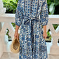 Jayla Maxi Dress - Navy