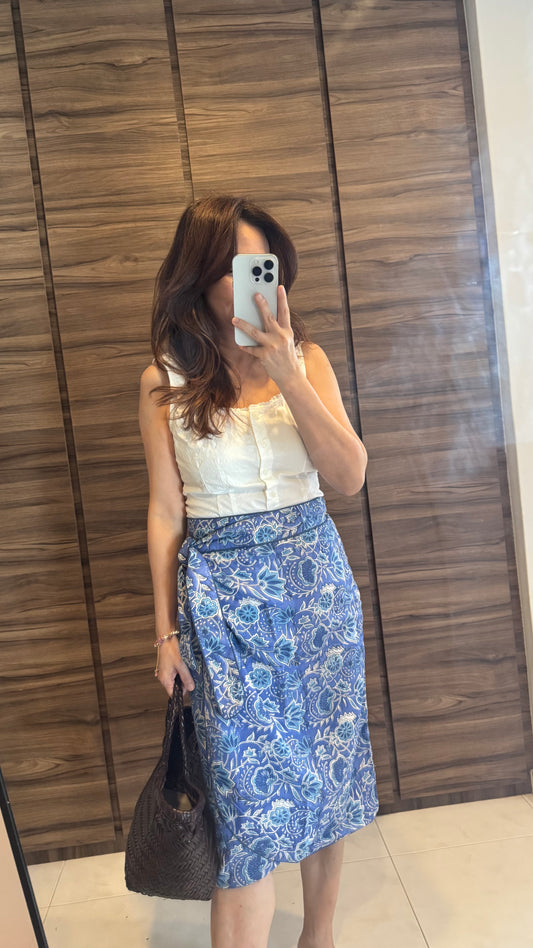 Naomi Skirt - Handblock [prinymt variations ]