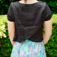 Suzie Batik A-line Skirt - Botanic Green