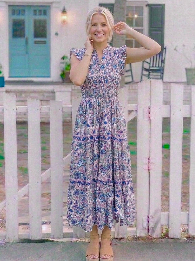 Chloe Dress Dress | Botanical Lilac