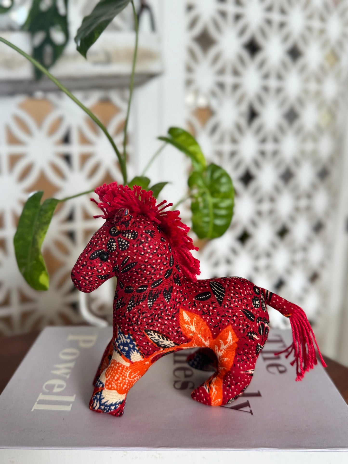 SMALL : HORSE CNY ORNAMENT- 6 prints available