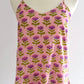 Bea Cotton Camisole - Garden Pink
