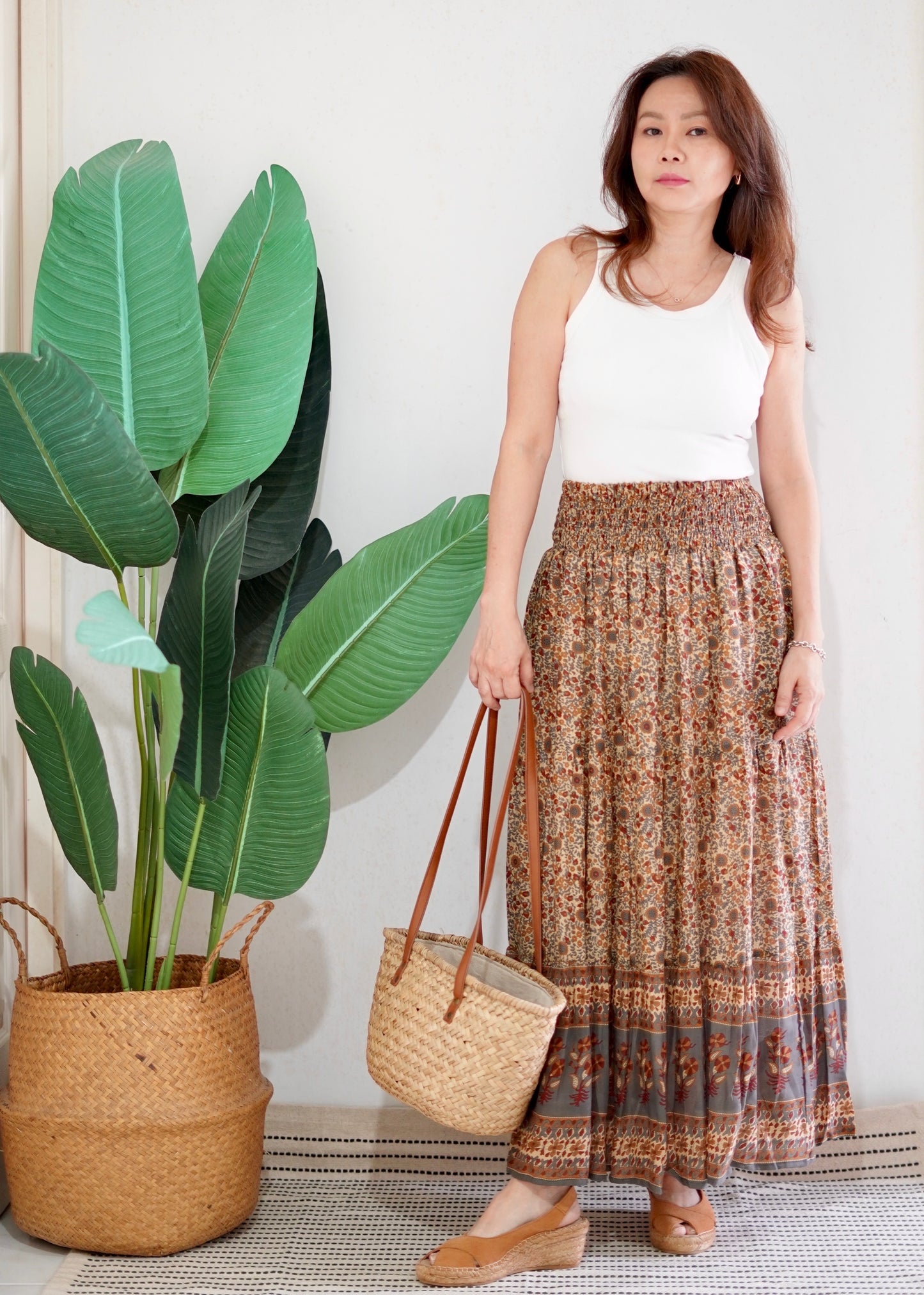 Cleo Skirt | Earth