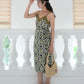 Bea Duo-Colour Camisole - Tribal Olive