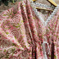 Junia Cotton Kaftan - Summer Pink