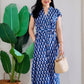 Kiara Cotton Dress | Blue Reverie