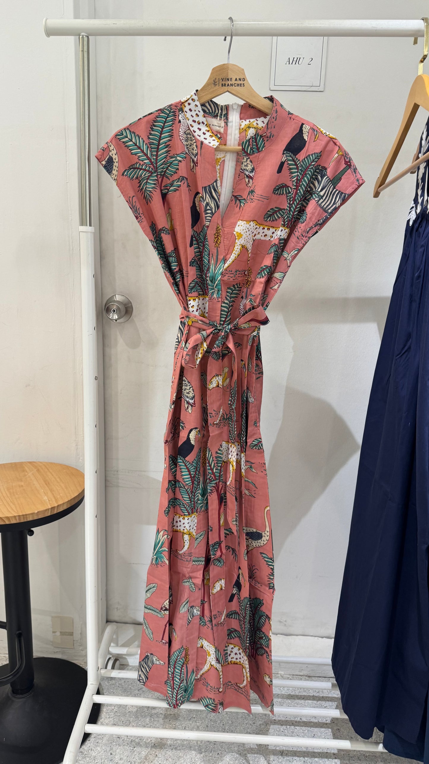 Kiara Cotton Dress | assorted