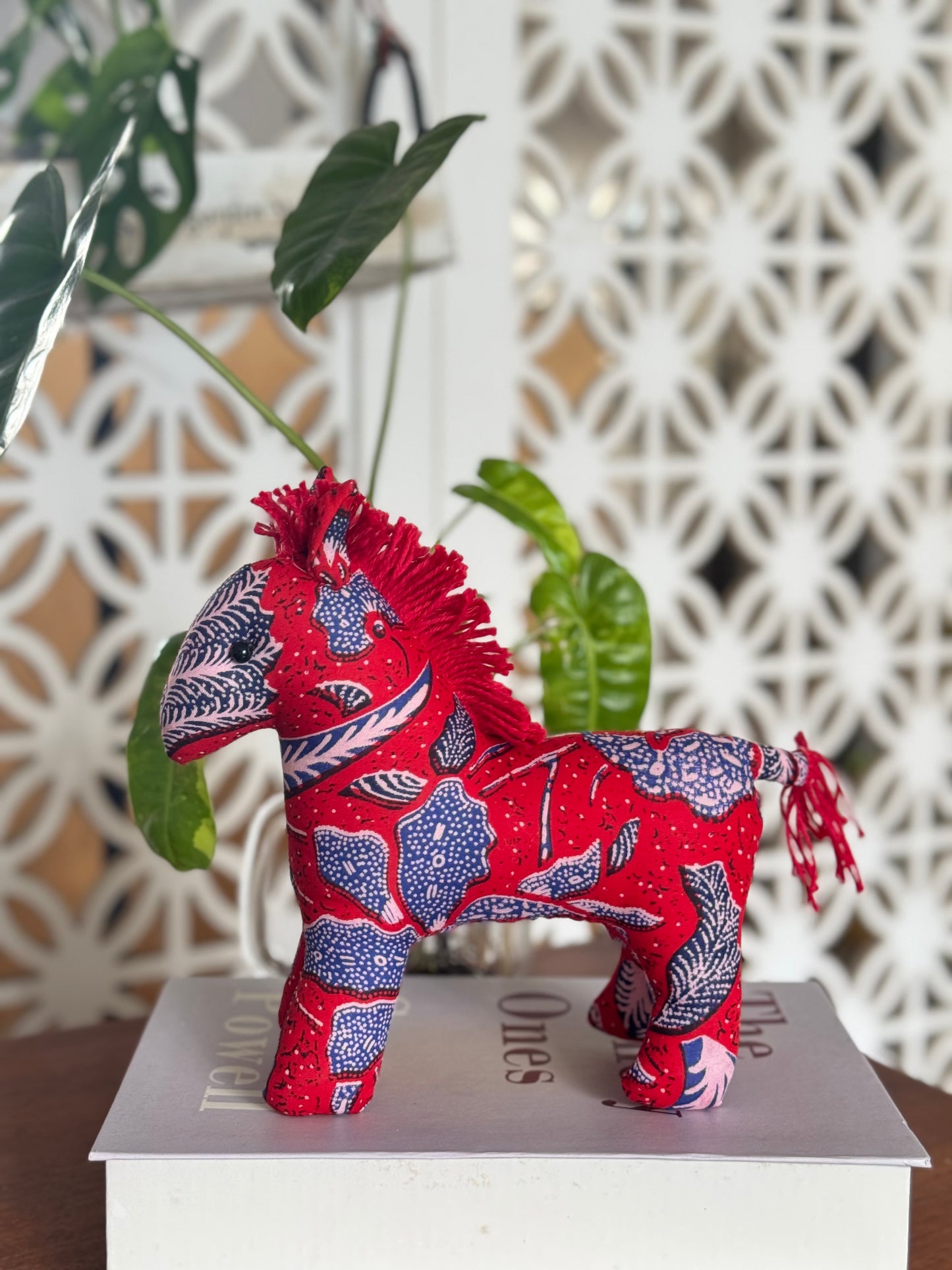 MID SIZE : HORSE CNY ORNAMENT- 6 prints available