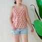 Bea Cotton Camisole - Garden Pink