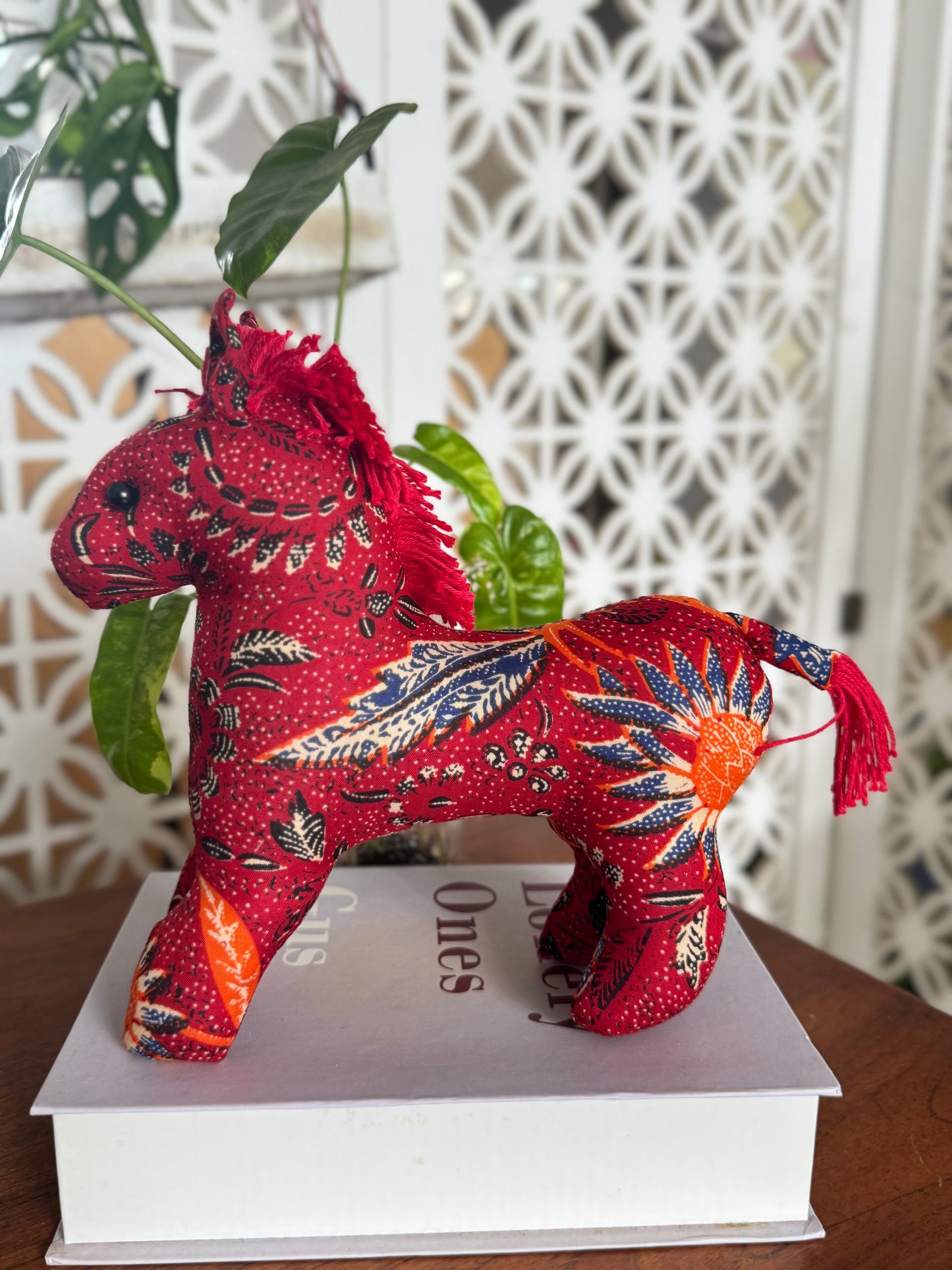 LARGE : HORSE CNY ORNAMENT- 6 prints available