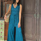 Kali Jumpsuit | Blue Flock