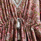 Junia Cotton Kaftan - Summer Pink