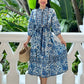 Jayla Maxi Dress - Navy