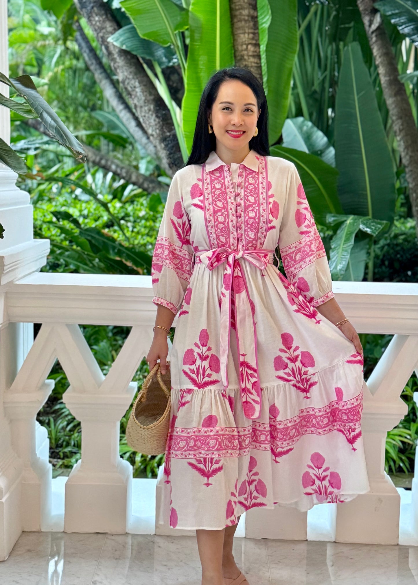 Jayla Maxi Dress - Pink Bliss
