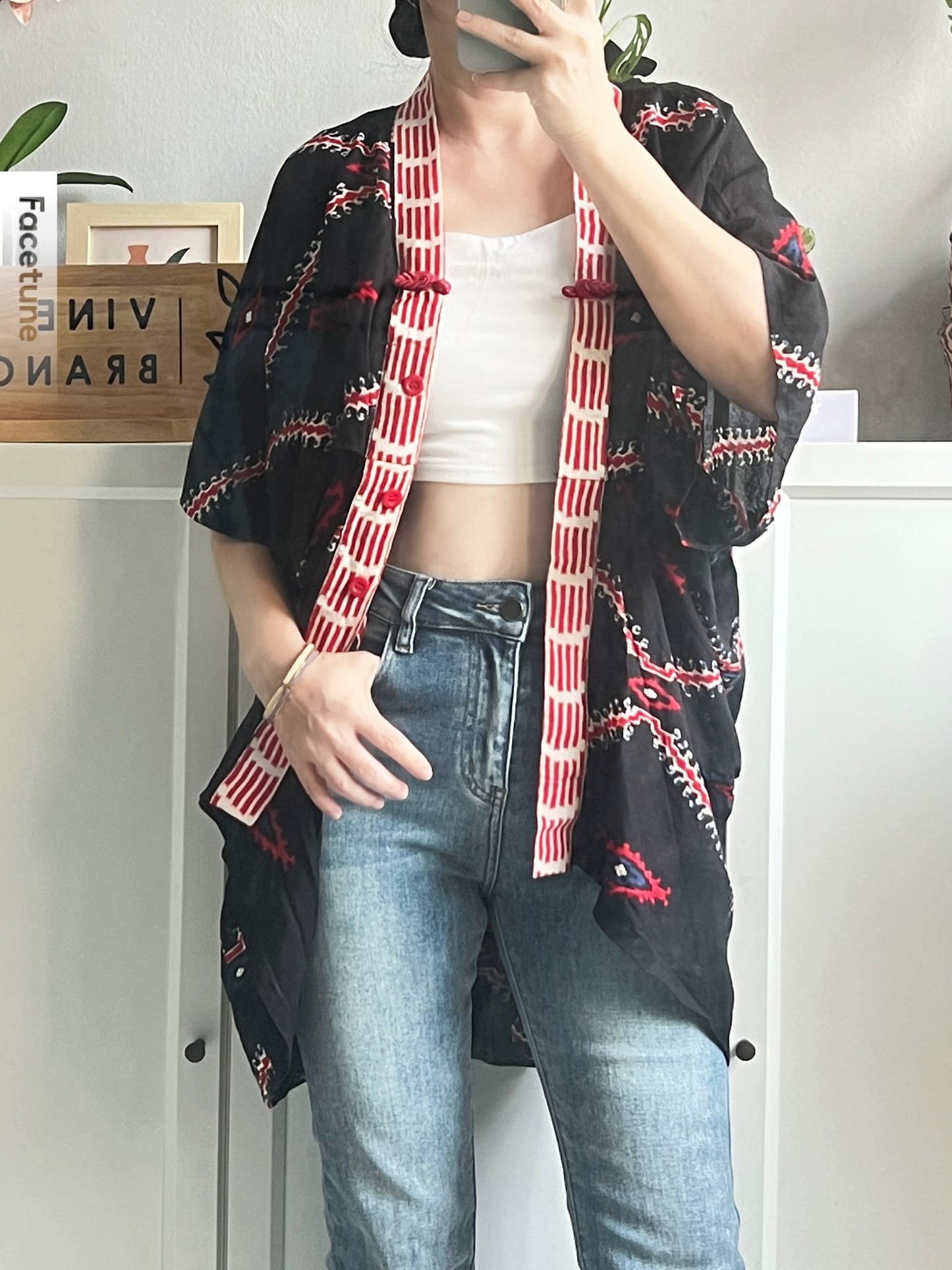 Batik Kimono - One Size [Usual Price $129]