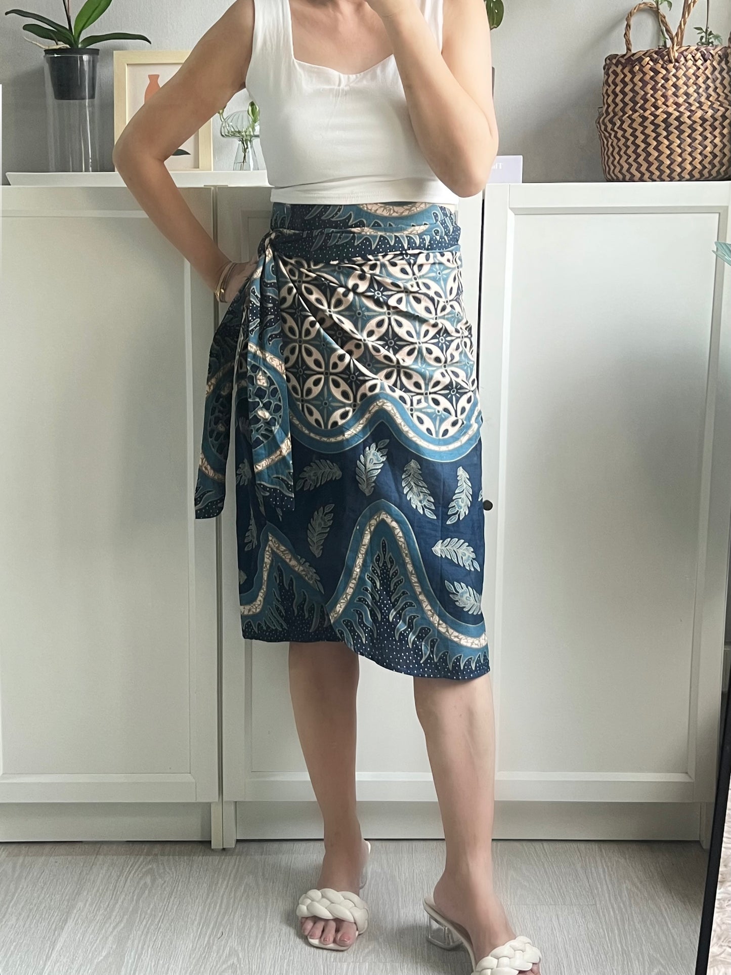 Naomi Skirt - Batik [Usual Price $79.90]