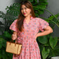 Furla Dress | Jaipur Pink