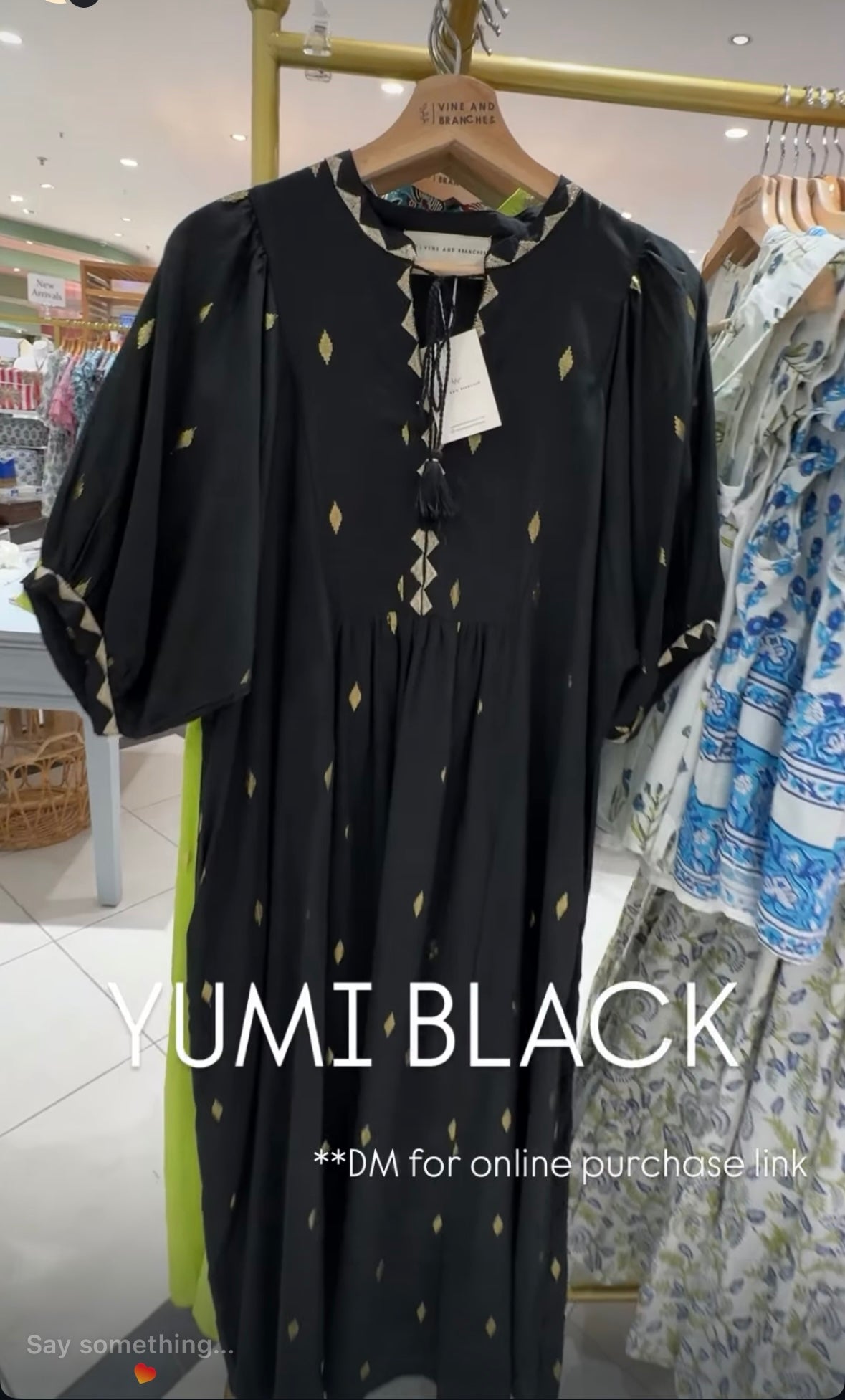 Yumi Dress | 5 Col Available
