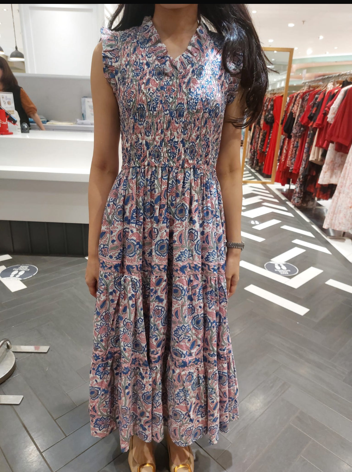 Chloe Dress Dress | Botanical Lilac