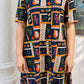Pippa Short Shirt Dress | Island Navy