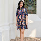 Pippa Short Shirt Dress | Island Navy