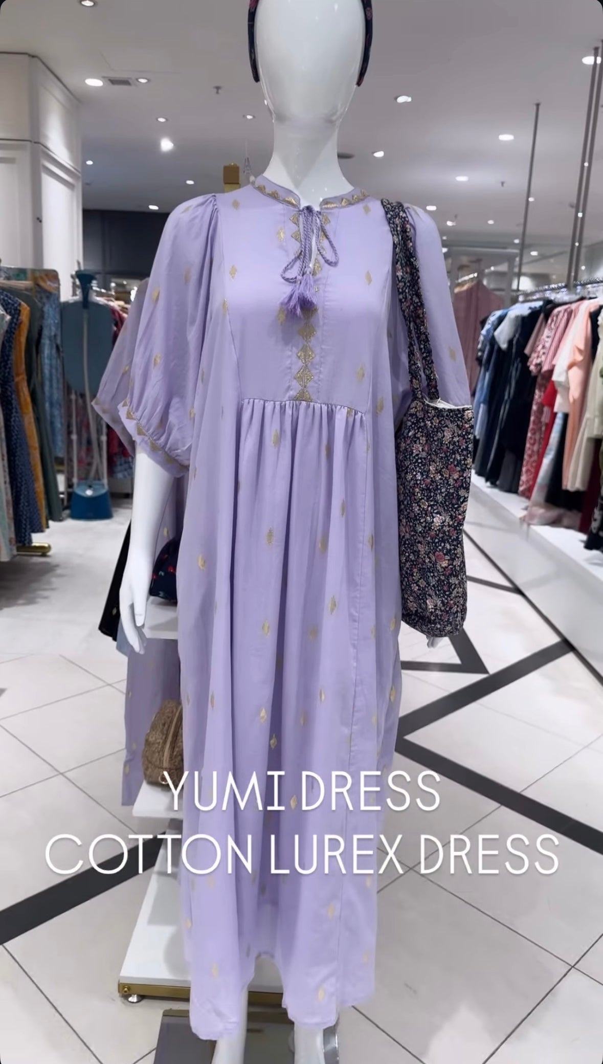 Yumi Dress | 5 Col Available