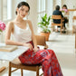 Asa Batik Pants | Batikfully Red