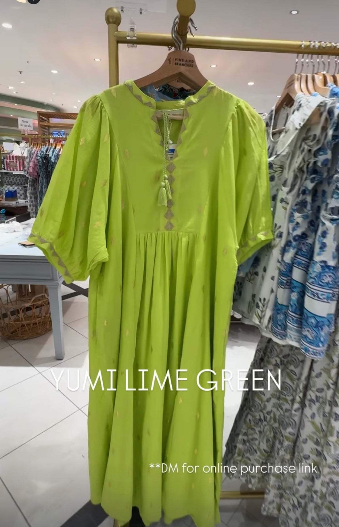Yumi Dress | 5 Col Available