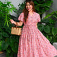 Furla Dress | Jaipur Pink