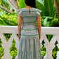 Zara Smocked Dress | Coastal Stripes