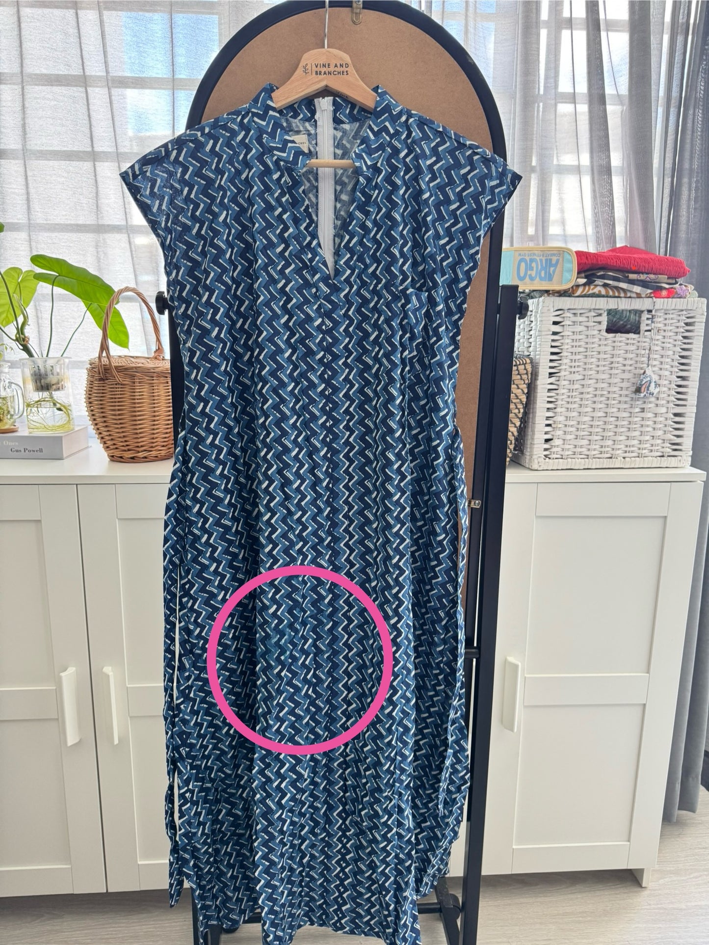 Kiara Dress - print imperfection