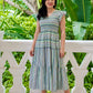 Zara Smocked Dress | Coastal Stripes