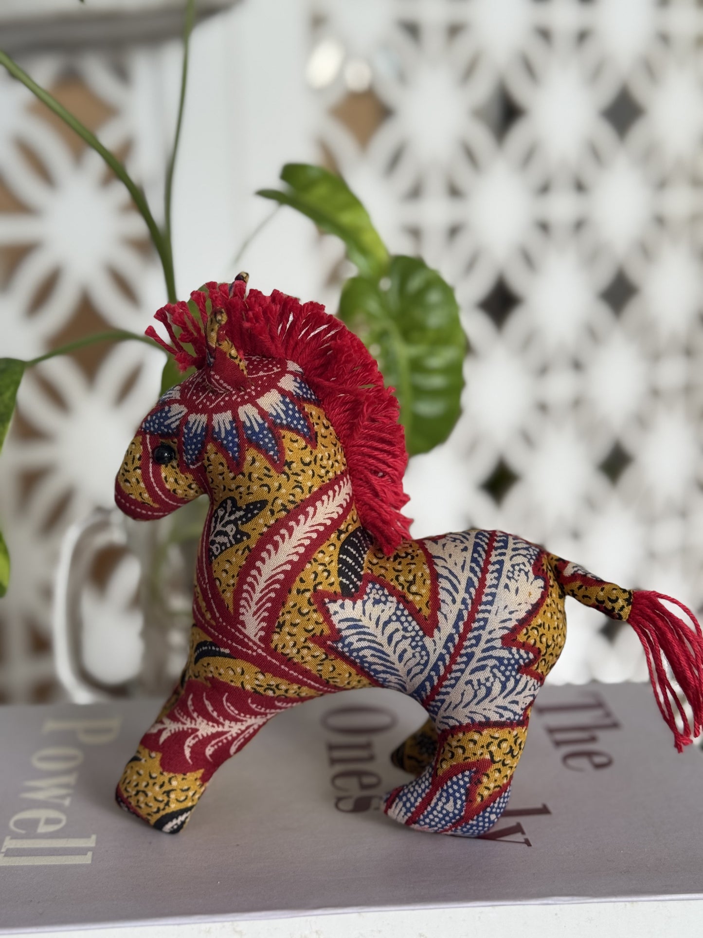 SMALL : HORSE CNY ORNAMENT- 6 prints available