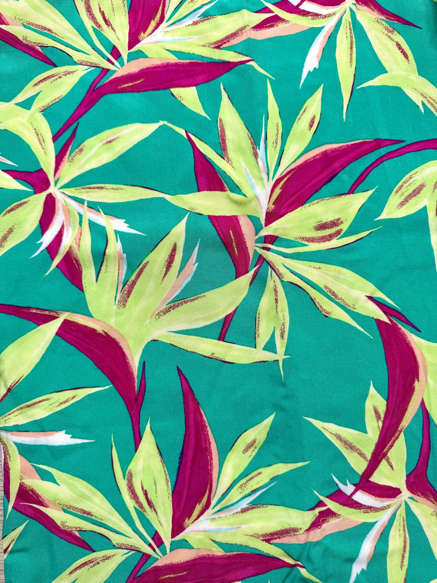 Naomi Wrap Skirt - Sea of Turquoise