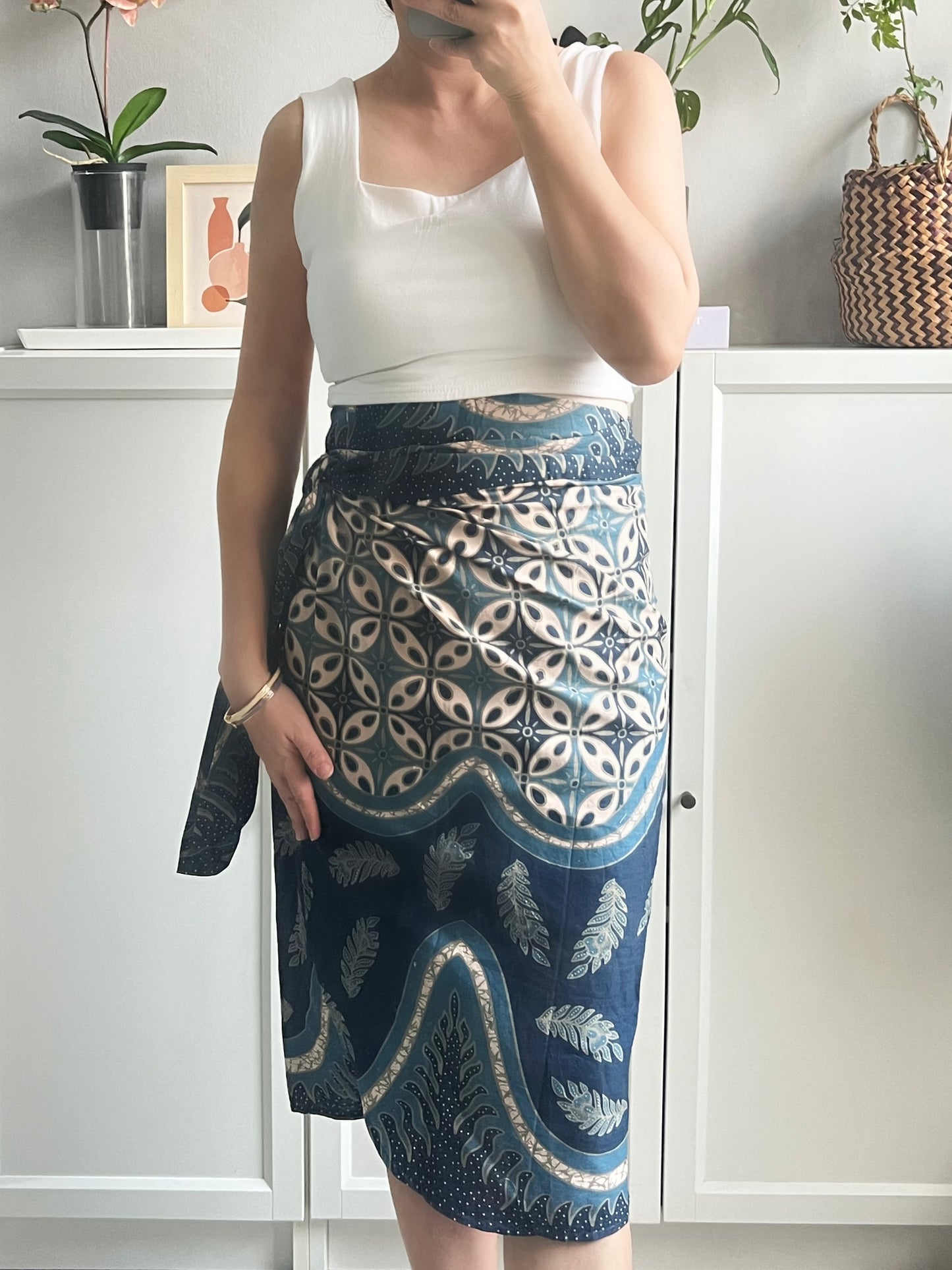 Naomi Skirt - Batik [Usual Price $79.90]