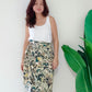 Naomi Wrap Skirt | Forest Green
