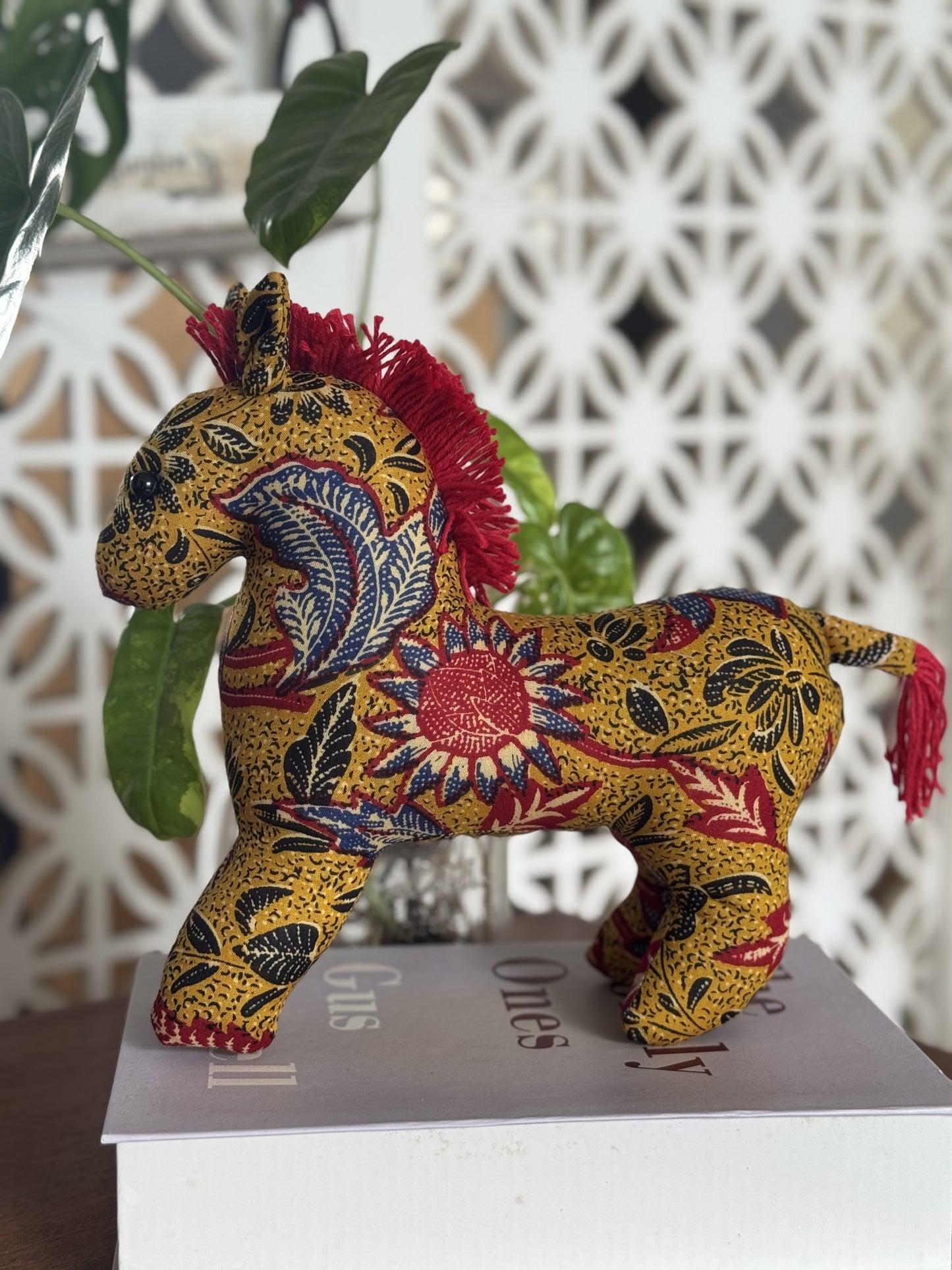 LARGE : HORSE CNY ORNAMENT- 6 prints available