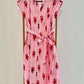 Kiara Cotton Dress | Pink Lobster