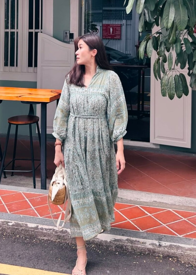 Annabelle Maxi Dress - Fern Green