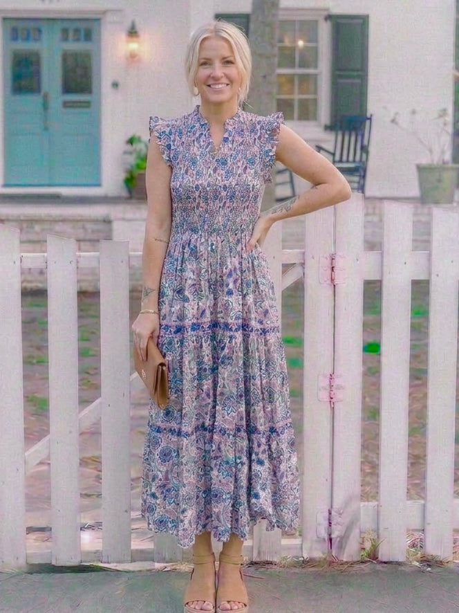 Chloe Dress Dress | Botanical Lilac