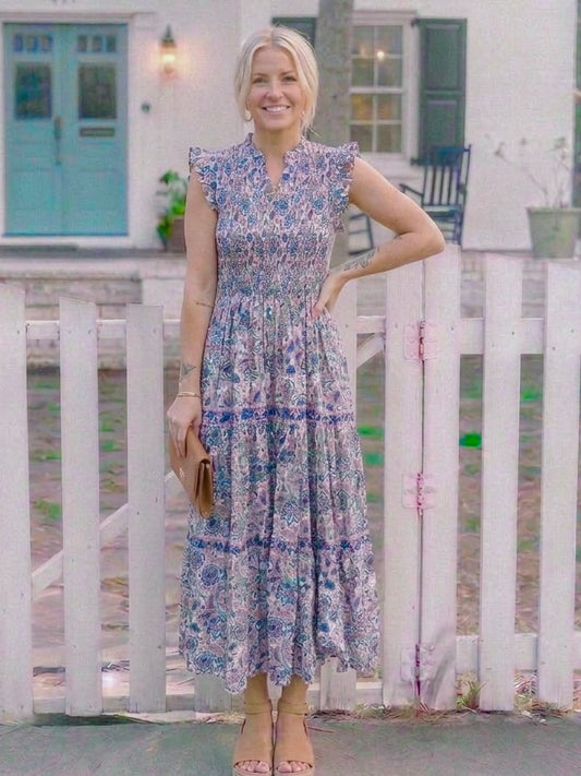 Chloe Dress Dress | Botanical Lilac