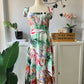 Furla Frill Sleeve Dress - Garden Floral