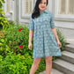 Pippa Short Shirt Dress | Peranakan Green