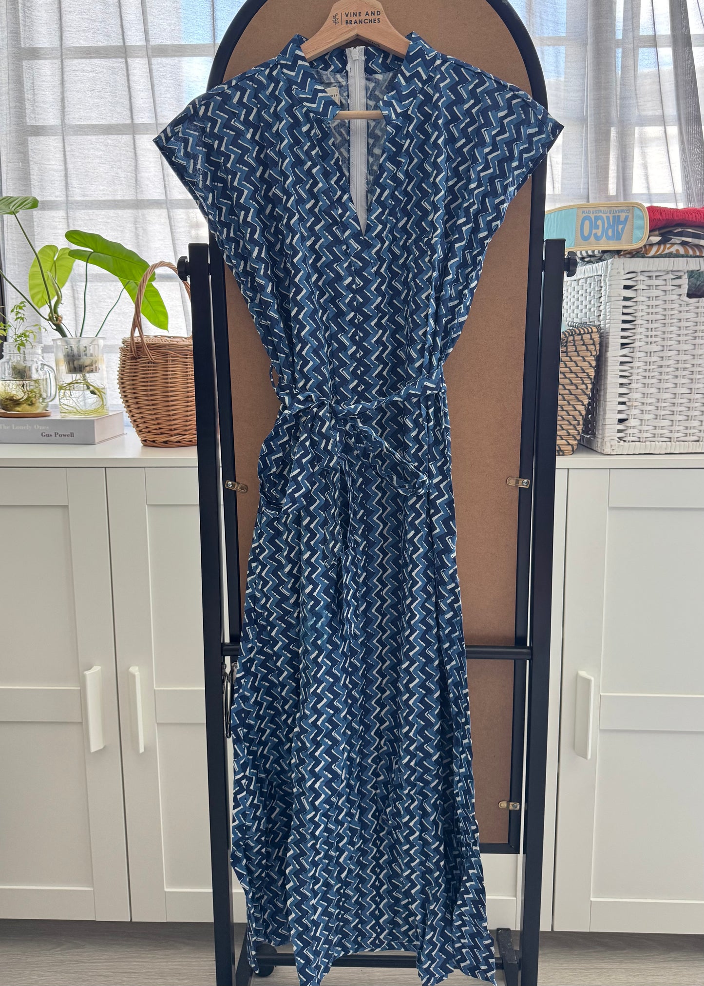 Kiara Dress - print imperfection