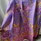 Suzie Batik A-line Skirt - Lilac Batik
