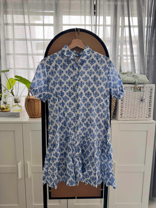 Elise Dress - missing last button